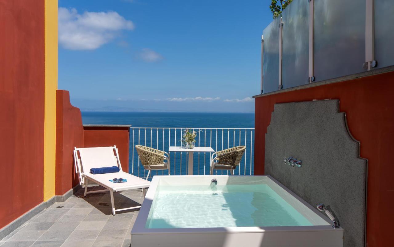 Hotel Lorelei Londres Sorrente Extérieur photo