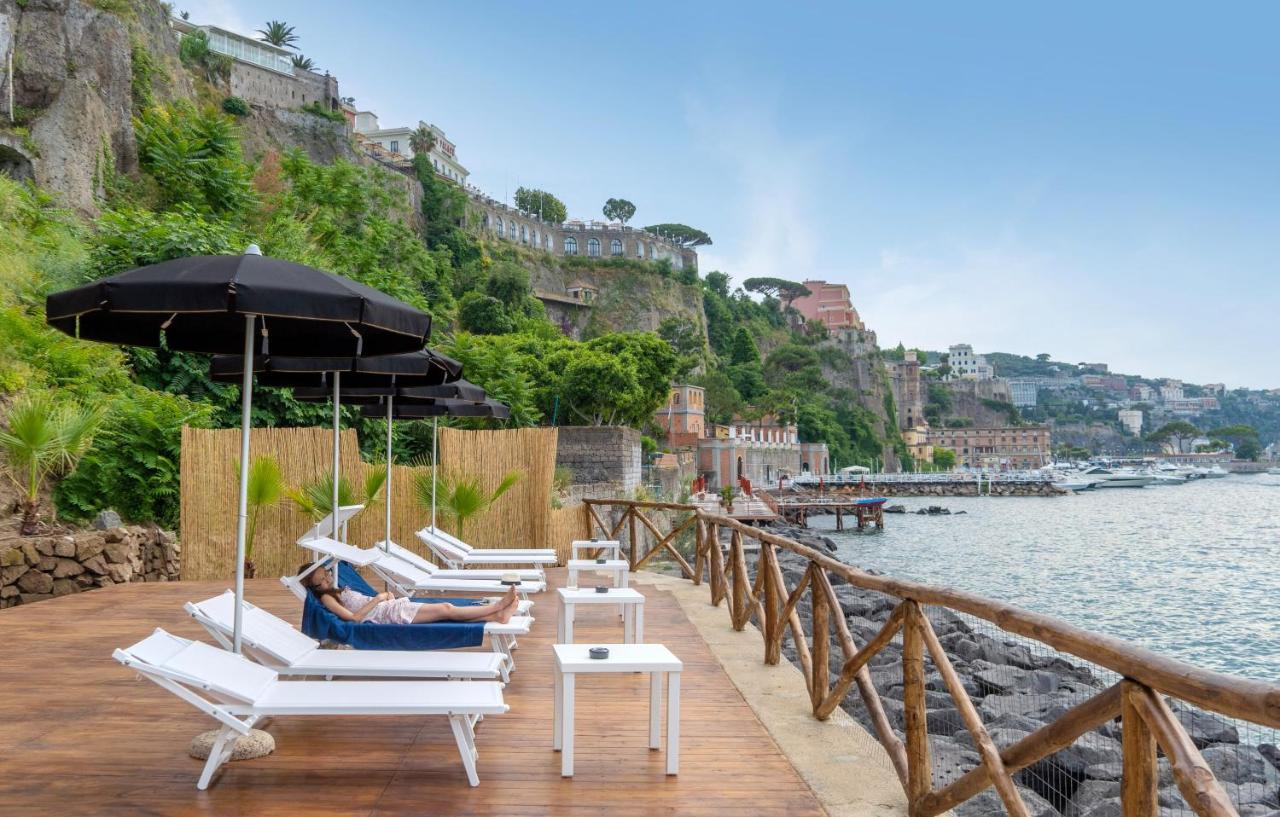 Hotel Lorelei Londres Sorrente Extérieur photo