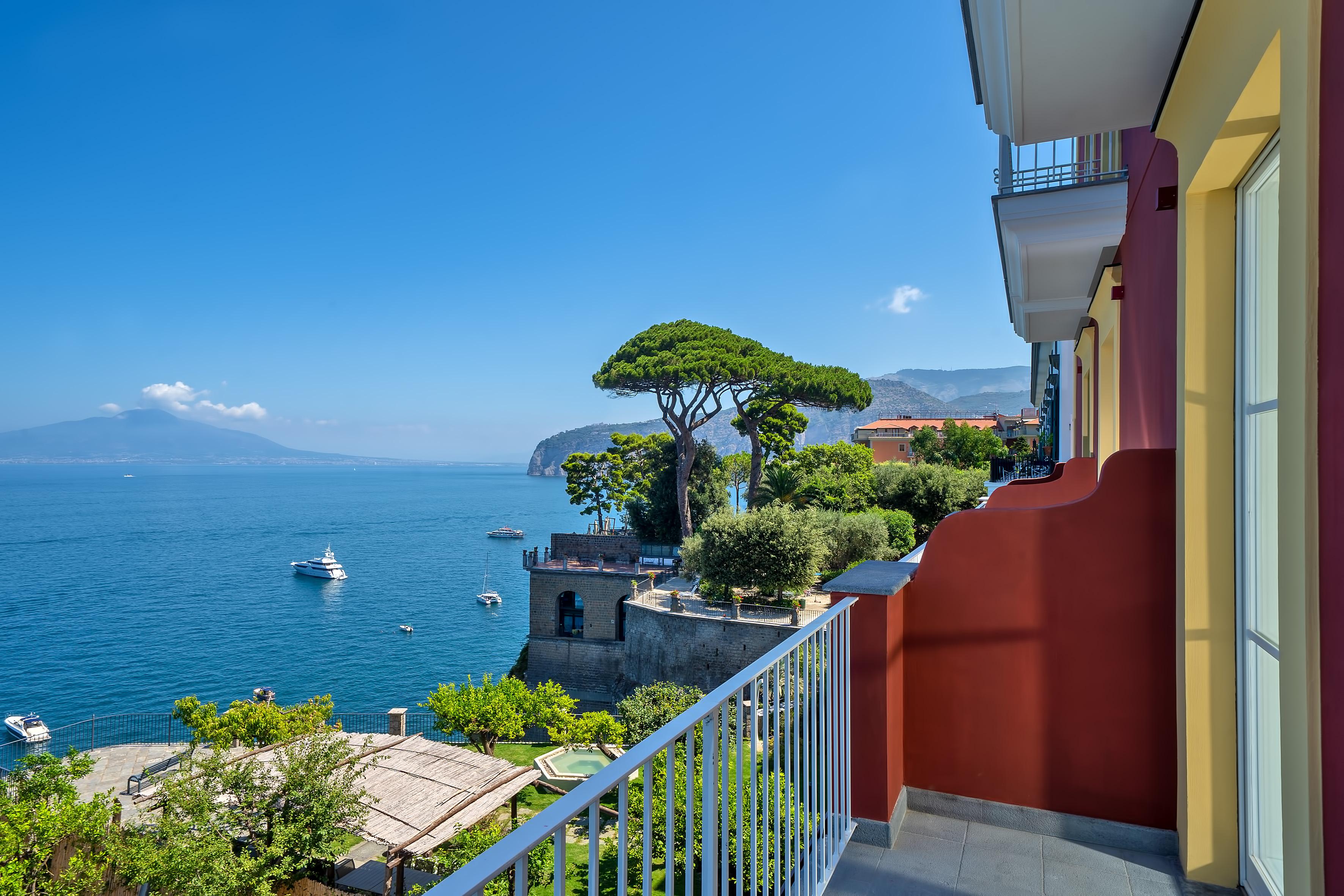 Hotel Lorelei Londres Sorrente Extérieur photo
