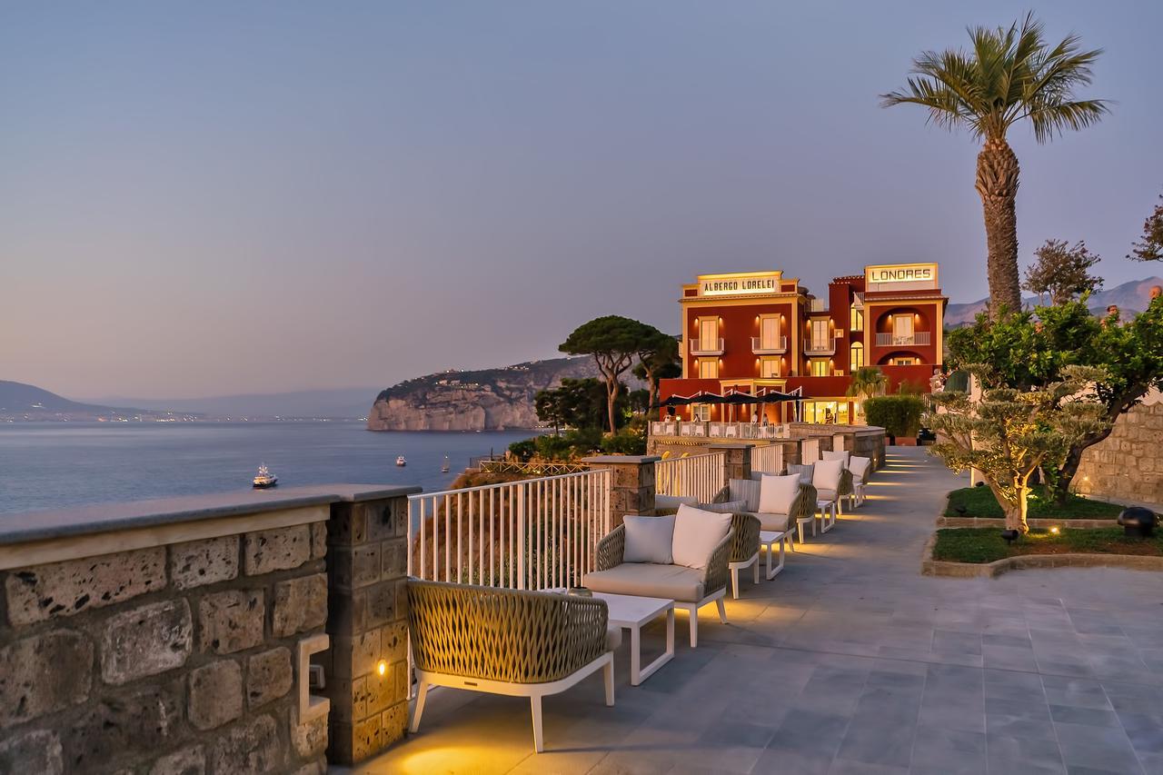 Hotel Lorelei Londres Sorrente Extérieur photo