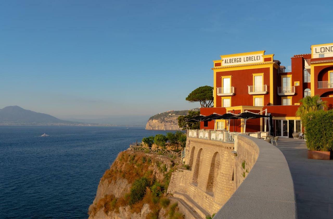 Hotel Lorelei Londres Sorrente Extérieur photo