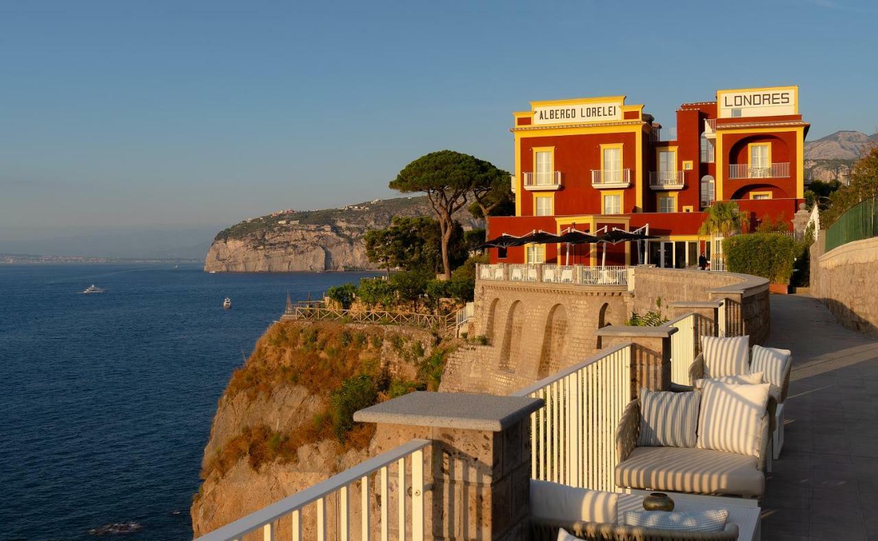 Hotel Lorelei Londres Sorrente Extérieur photo