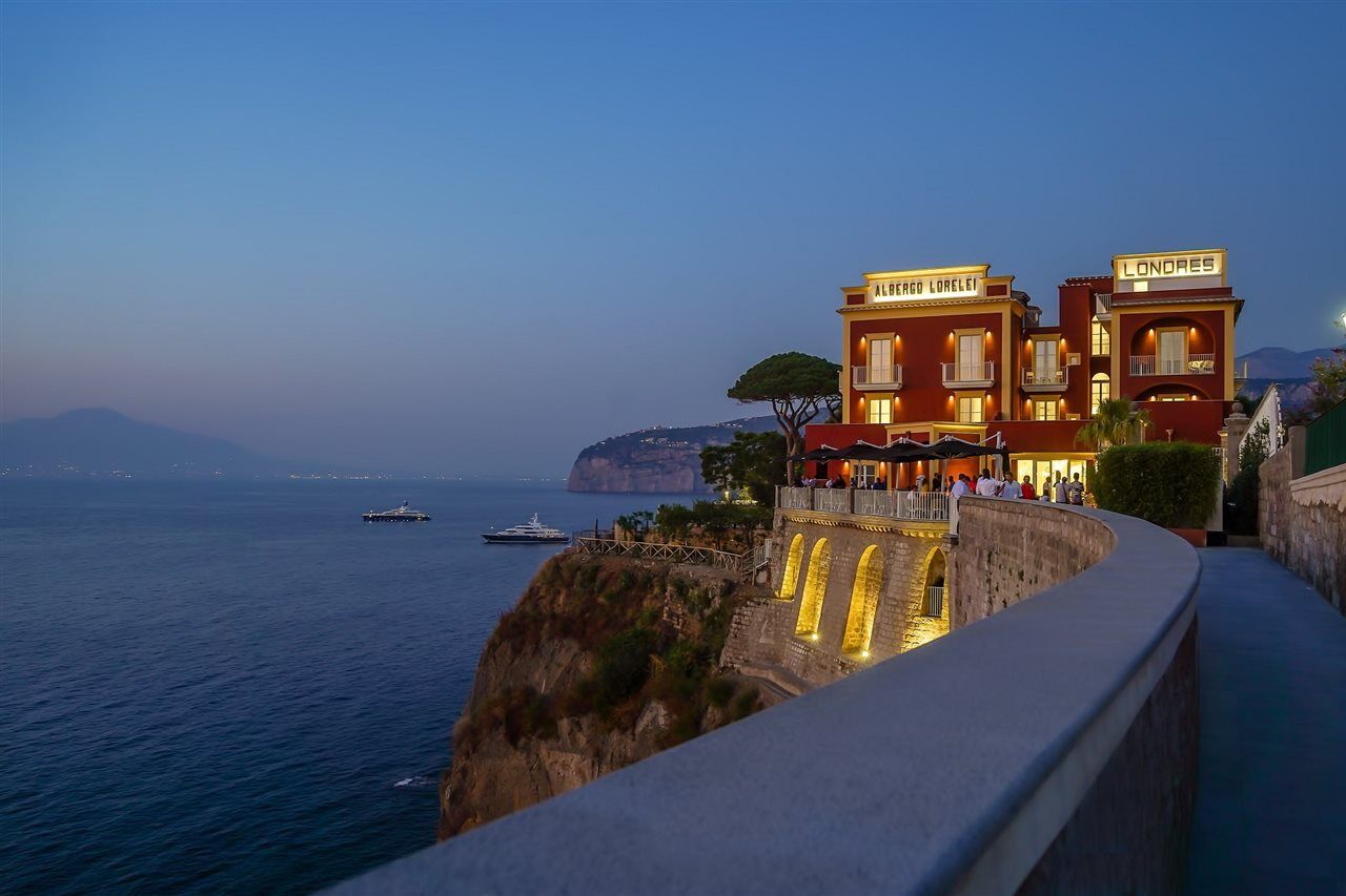 Hotel Lorelei Londres Sorrente Extérieur photo